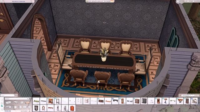 FORGOTTEN HOLLOW HAUNTED HOUSE ? The Sims 4 Speed Build | No CC смотреть онлайн