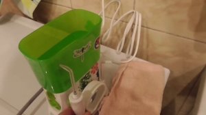 ОБЗОР ИРРИГАТОРА WATERPIK(детский).