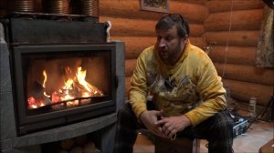 Дровяной котел для лентяя. Два года эксплуатации - ни одной чистки.