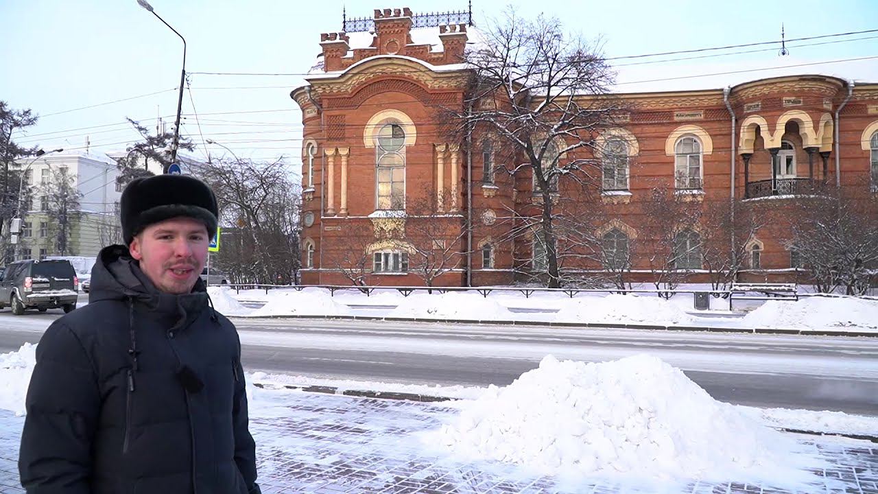 ПРОГУЛКИ ПО ИРКУТСКУ: БУЛЬВАР ГАГАРИНА
