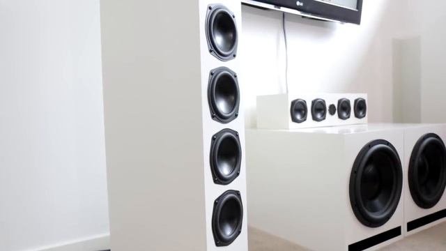 Домашний кинотеатр 5.2 своими руками