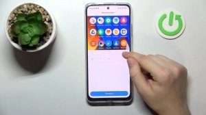 Как поменять размер значков приложений на POCO M4 Pro