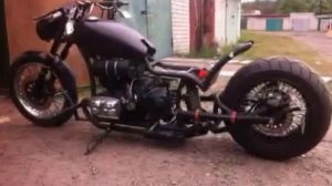 Тюнинг мотоциклов МТ, Урал, Днепр - советские Кастом байки