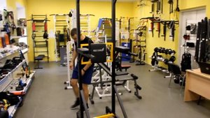 Напольный турник 3 в 1 для дома и офиса. Честный обзор