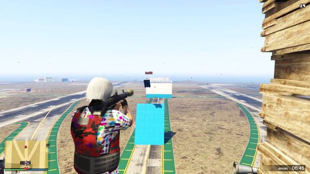 СТРЕЛЯЙ ЧТОБЫ ВЫЖИТЬ!!! РПГ VS БРОНЕВИКИ В GTA ONLINE!!! смотреть онлайн