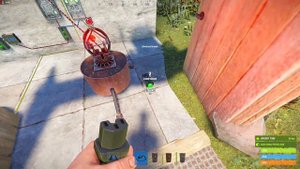 RUST - Дистанция Турели /Раст электрика#49.