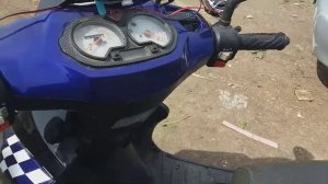 Музыка на скутера.