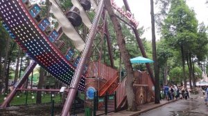 новые аттракционы Парк Горького, Пермь, ?