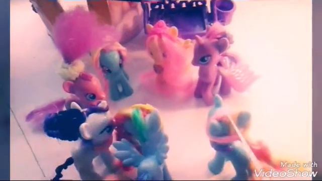 Страшилка пони *кто это зади?* ??включите хорошее качество смотреть онлайн