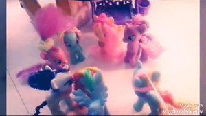 Страшилка пони *кто это зади?* ??включите хорошее качество