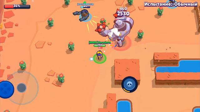 Brawl Stars#17 игра без слов+играем за новых персонажей смотреть онлайн