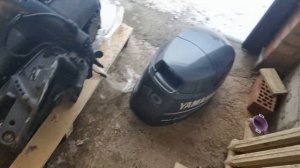 Yamaha F40 гидроподъем 2006 год