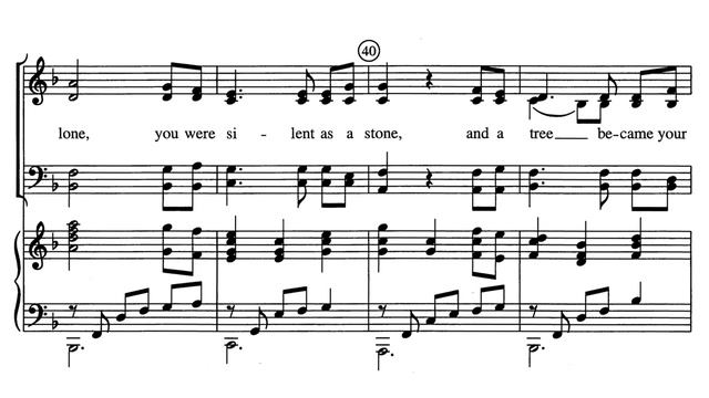 When You Prayed Beneath the Trees - Christopher Idle & Lloyd Larson смотреть онлайн