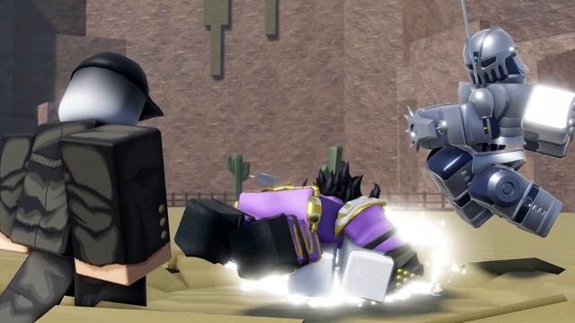 Повторяем сцены из ДжоДжо в 3 - ий раз... | Roblox смотреть онлайн