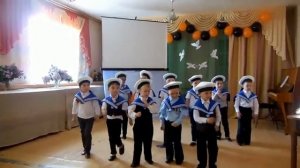 Матросский танец. Средняя группа.