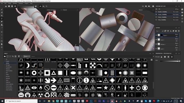 Normal Maps with Substance Painter