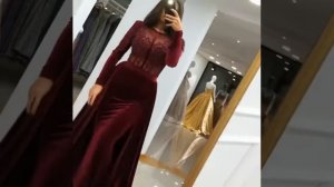 Платье из королевского бархата ✨