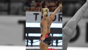 Dani Speegle Three Event Wins of the 2022 Crossfit Season