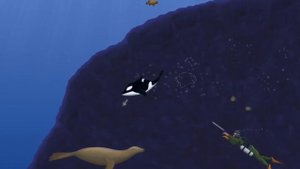 Гигантская КАСАТКА съедает ВСЕ в ОКЕАНЕ! Мультик ИГРА Tasty Planet Forever
