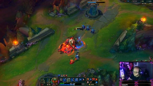 FLEX GANG #32 NAUTILUS & ASHE vs LUX & MISS FORTUNE (ft. Nek Kineka) смотреть онлайн