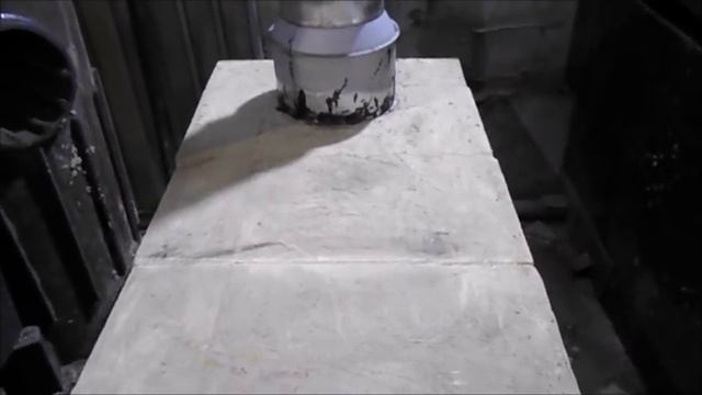 Супер экономная печь из шамотного кирпича. смотреть онлайн