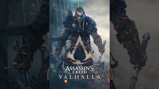 Assassin's Creed: Valhalla poster design with aimation and song " soul of a man "