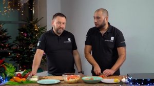 НОРВЕЖСКИЙ салат - убийца ОЛИВЬЕ! Рыба с яблоком - рецепт шеф повара Руслана