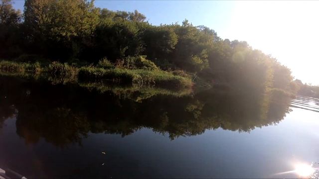 Рыбалка с ночевкой.Ловим плотву,катаемся на лодке. смотреть онлайн