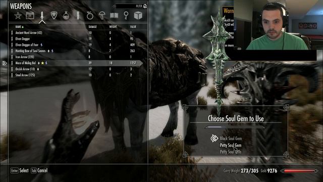 Skyrim LIVE - Week 8 - Part 1 смотреть онлайн