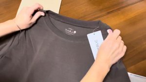 Распаковка лонгслива Faberlic