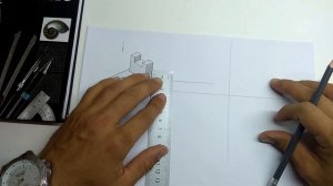 8 класс. 2 четверть. 2 урок. Тема Виды на чертежах.