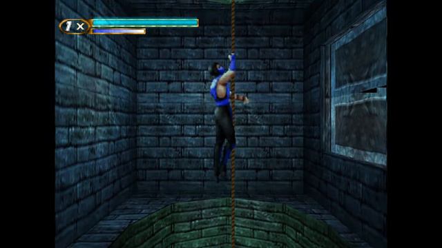 Прохождение Mortal Kombat Mythologies Sub-Zero Уровень 4 The Water Element смотреть онлайн