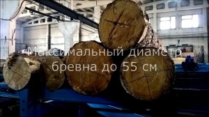 Бревнопил гусеничный БГ 35-45, 35-55.  ДЦ "ЛМТ". www.пилорама1.рф