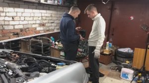 Видео блог.Собрали движок.заменили ремень