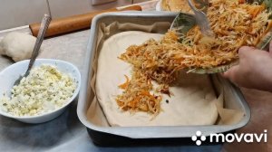 Настоящая многослойная КУЛЕБЯКА с блинами.