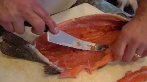 How to de-bone a Trout Part-1