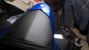 ,Ямаха Р1 2013 год. Переделка сток выхлопа на прямоток