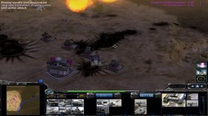 Let's Play C&C Stunde Null Contra 008 - Generalsherausforderung - vs. TNT [German]