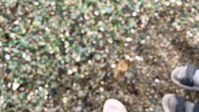 Стеклянная бухта: обзор стеклянного пляжа 🤩