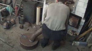 Изготовление печи на отработанном масле к водяному котлу