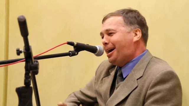 Стас Смолин в бард-кафе.Пермь