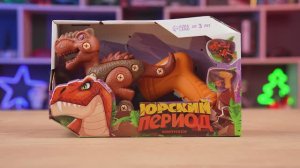 5082374 Конструктор винтовой «Велоцераптор»