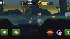 zombie catchers, original Chinese version, new Galaxy planet, 1.49.70.