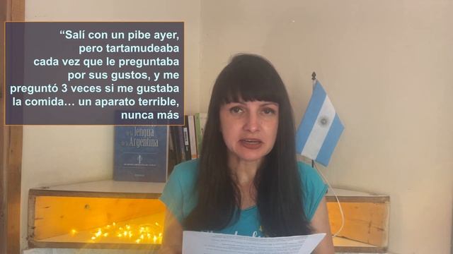 Аргентинский словарь: APARATO. Как понять аргентинца?