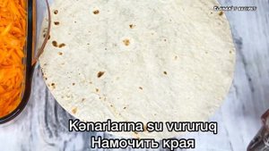 Невероятно Вкусная Закуска из Лаваша с ТЫКВОЙ и ГРАНАТОМ.Кутабы из Лаваша