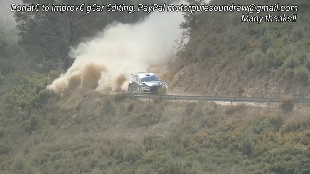 Epic WRC 2 Portugal 2023 SS5 Góis Valley Skoda Fabia 21 смотреть онлайн