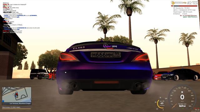 SMOTRAmta #2. КУПИЛ ТОП БЛАТ С ГОСА ЗА 15.000.000Р. БЛАТНОЙ MB CLS! смотреть онлайн