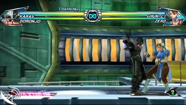 Tatsunoko Vs Capcom: Ultimate All-Stars - Full Tatsunoko Roster Hyper Combos смотреть онлайн