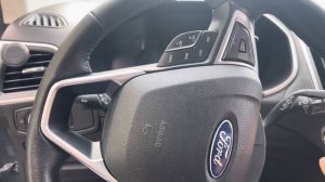 Ford Edge 2016 прописка смарт ключа 0936590214