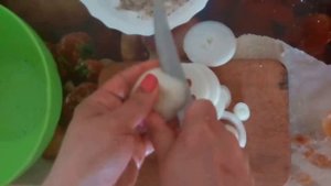 Вкусные стейки на костре